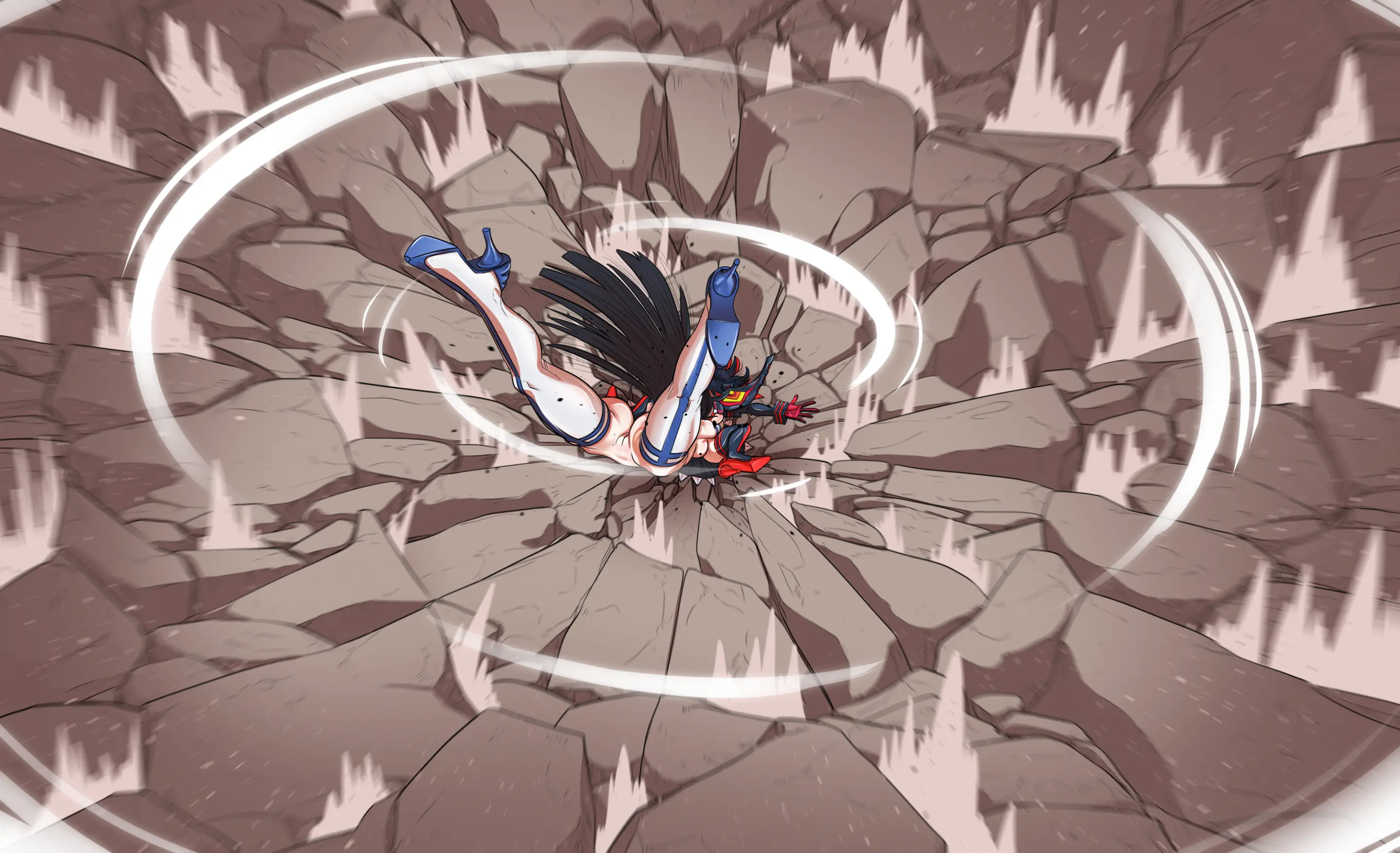 KILL La KILL Mid-Check